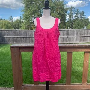 Bright Pink J.Crew Dress - Size 12